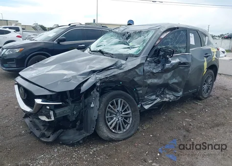 2021 Mazda Cx-5 Touring from USA, damaged, VIN JM3KFACM8M0425930